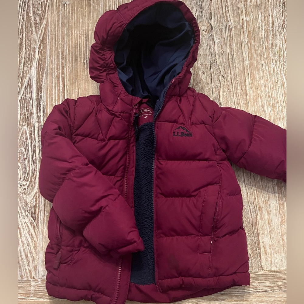 Llbean 360 winter jacket